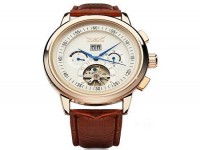 JARAGAR Automatic Flywheel Watch